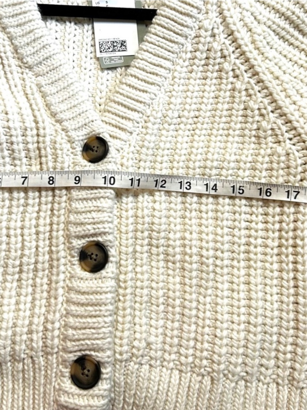 H&M Rib Chunky Knit Cardigan - Picture 4 of 5